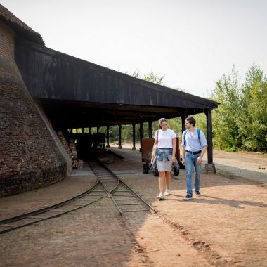 wandelen in de schorre